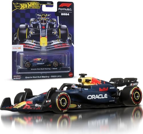 Hot Wheels Premium Formula 1 Collection 1:64 Scale Die-Cast Oracle